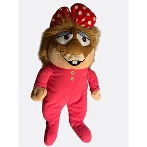 Kohls Cares Little Critter Little Sister Plush Toy With Red Polka Dot Bow & Pink